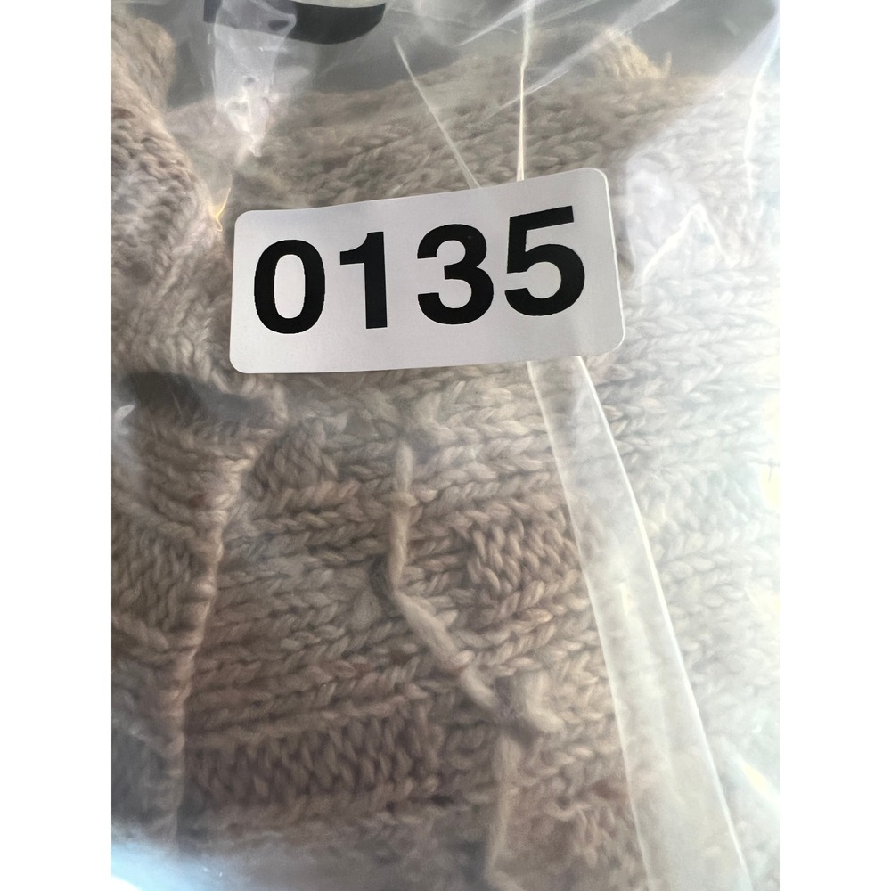 Woolrich Y2K Era Womens Ribbed Knit Sweater Minimalist Cabincore Wool Blend M - Picture 9 of 9